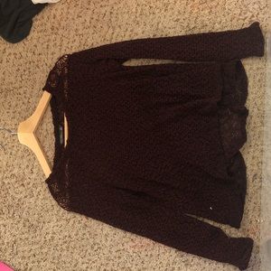 Aeropostale mesh top